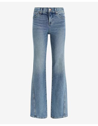 Pantalon classique français en jean