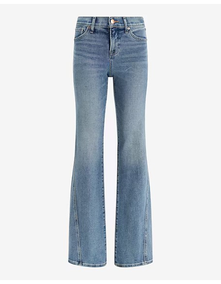 Pantalon classique français en jean